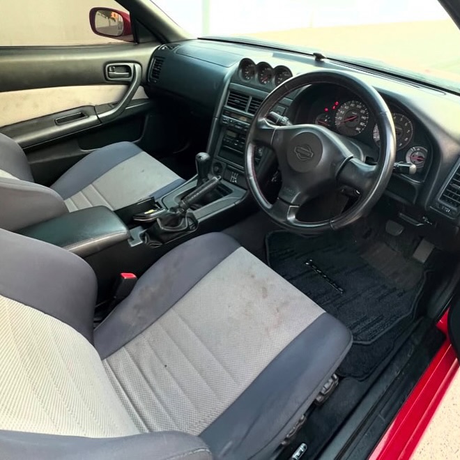 Nissan Skyline ER34 25 GT Turbo