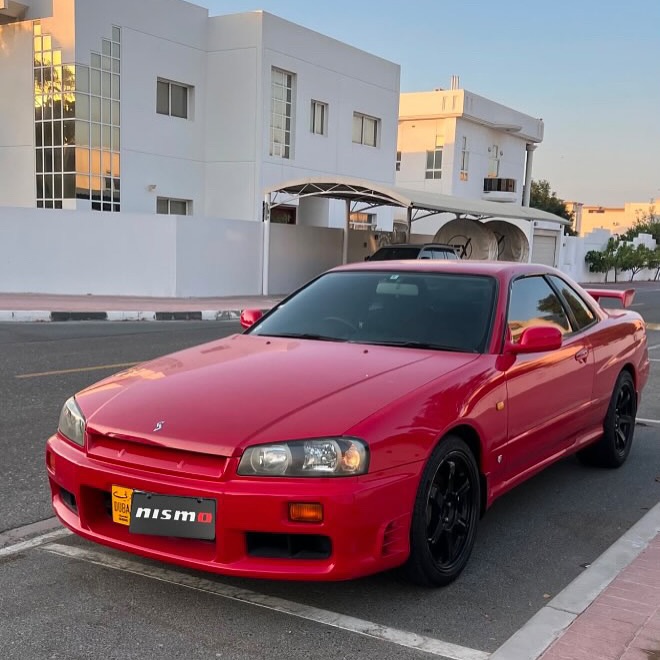 Nissan Skyline ER34 25 GT Turbo