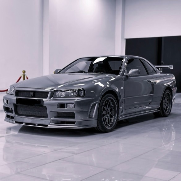 Nissan Skyline R34 GT-R R-Tuned