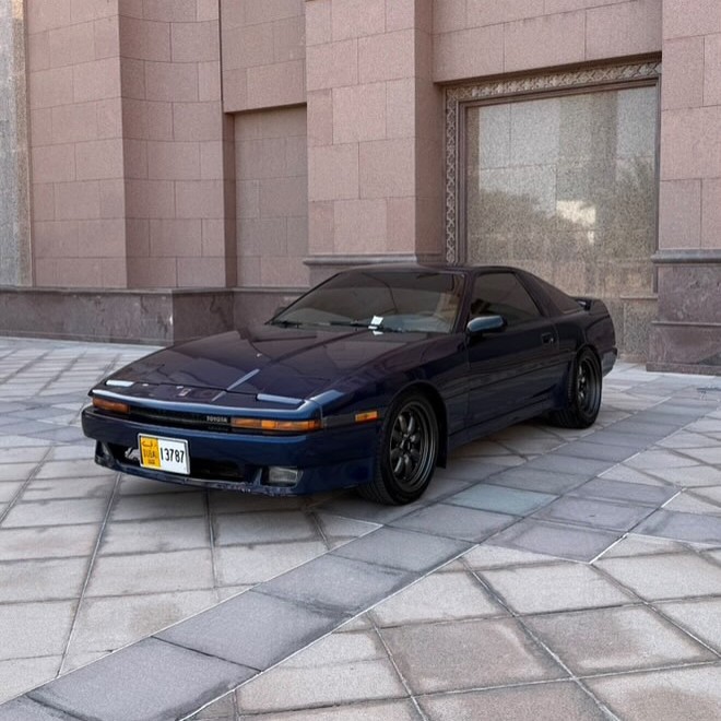 Toyota Supra Mk.3 (US Spec)