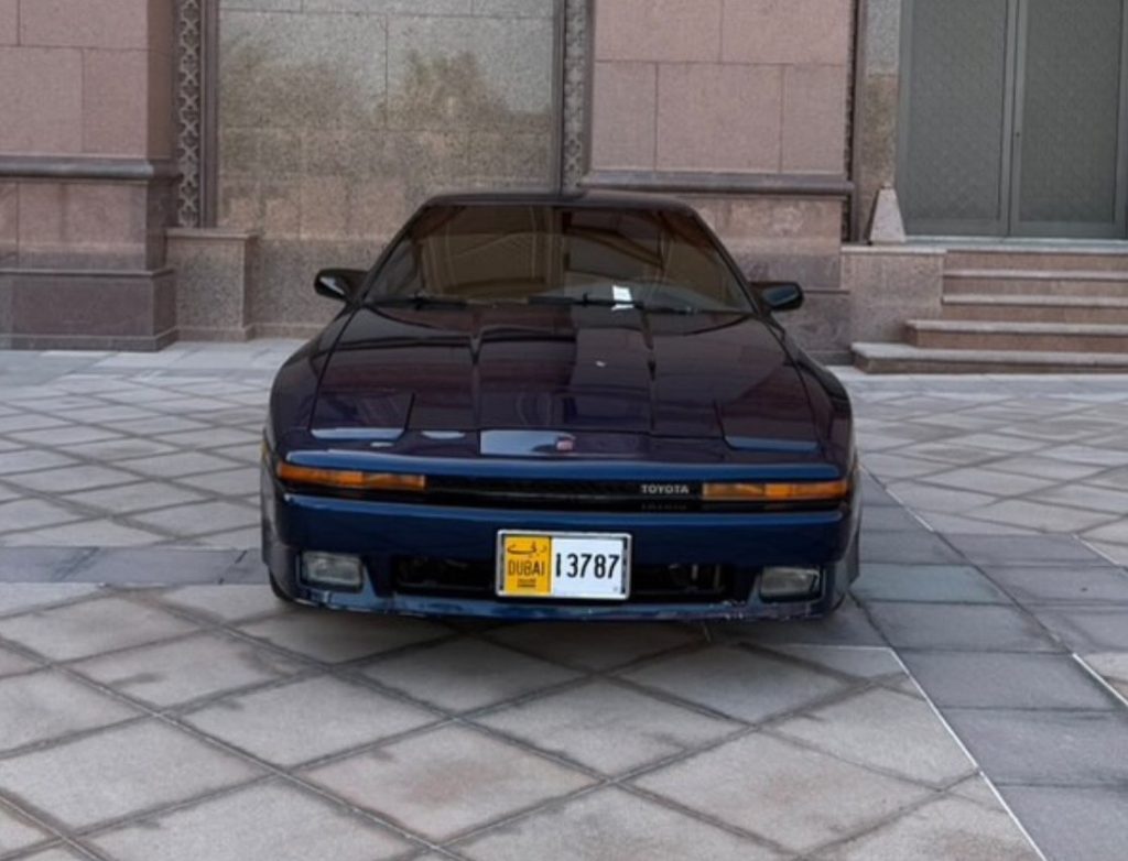 Toyota Supra Mk.3 (US Spec)