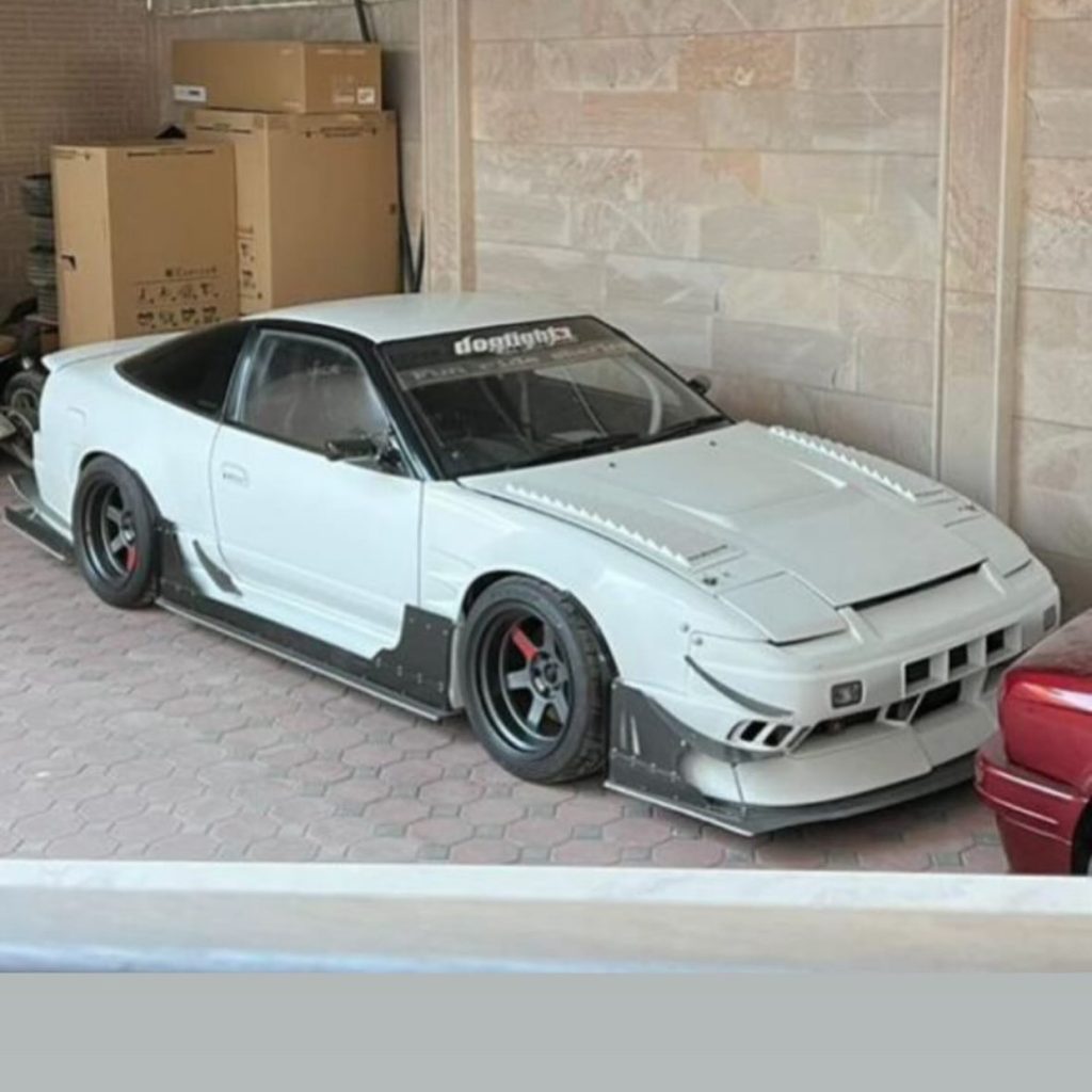 Narita Dogfight Silvia S13