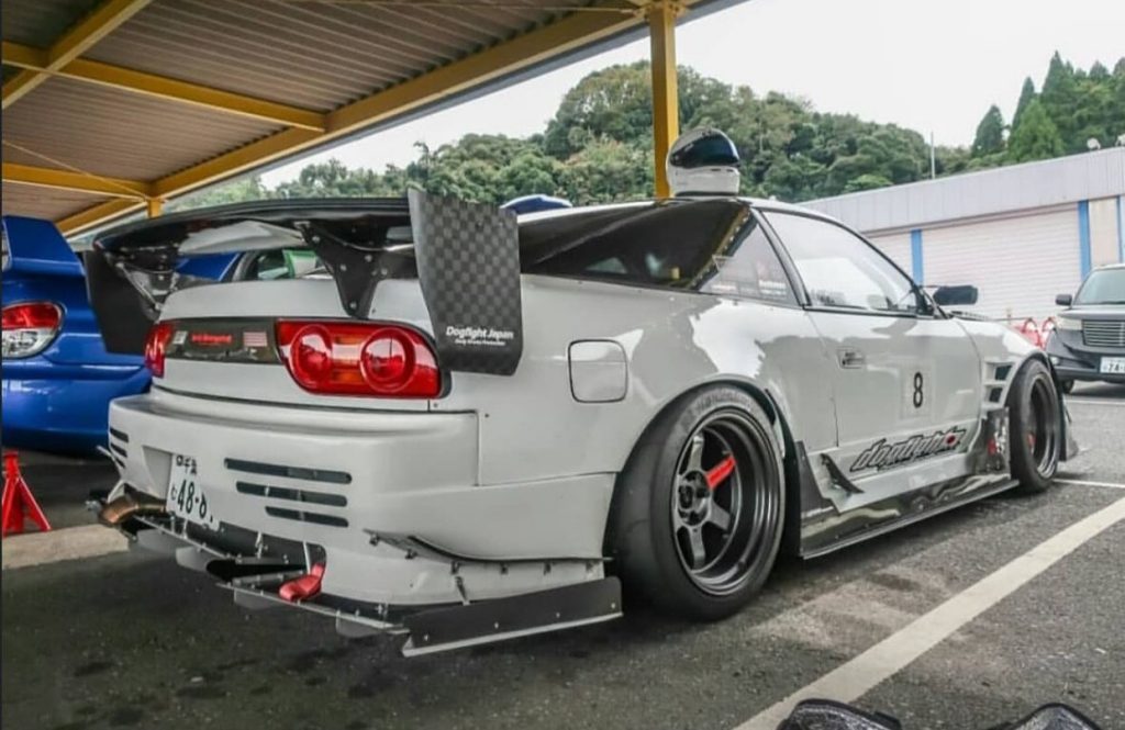 Narita Dogfight Silvia S13