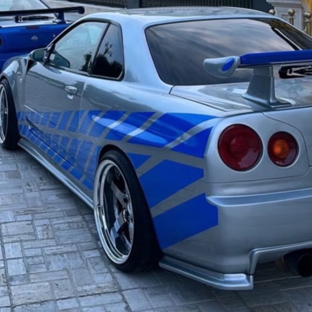 Nissan Skyline R34 GTT