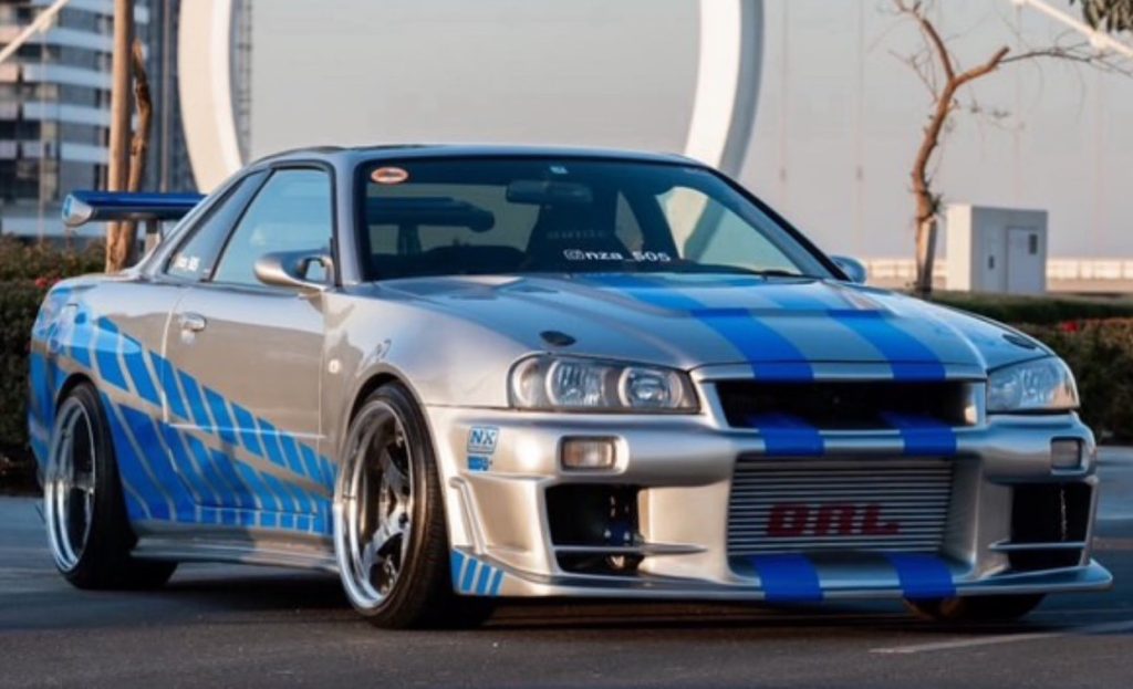 Nissan Skyline R34 GTT
