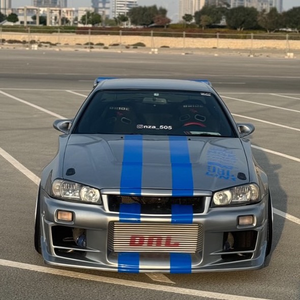 Nissan Skyline R34 GTT