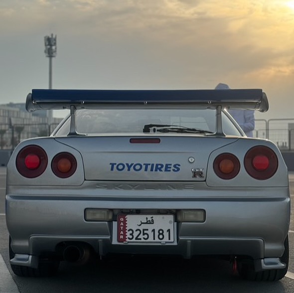 Nissan Skyline R34 GTT