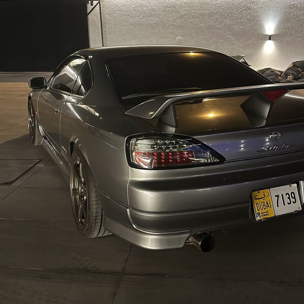 Nissan Silvia S15 (300hp)