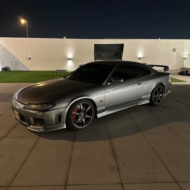 Nissan Silvia S15 (300hp)