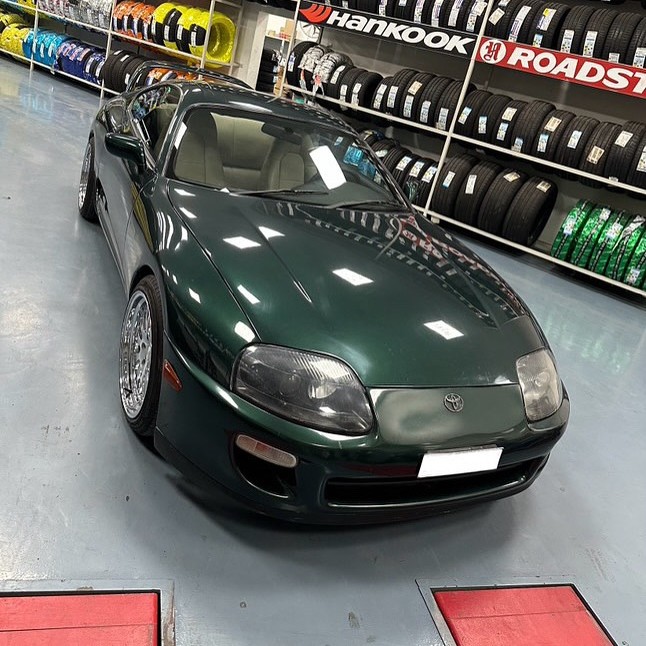 Toyota Supra MK4 (Green)