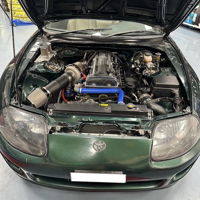 Toyota Supra MK4 (Green)
