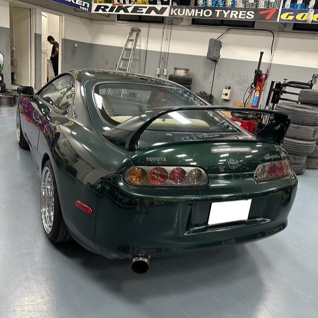 Toyota Supra MK4 (Green)