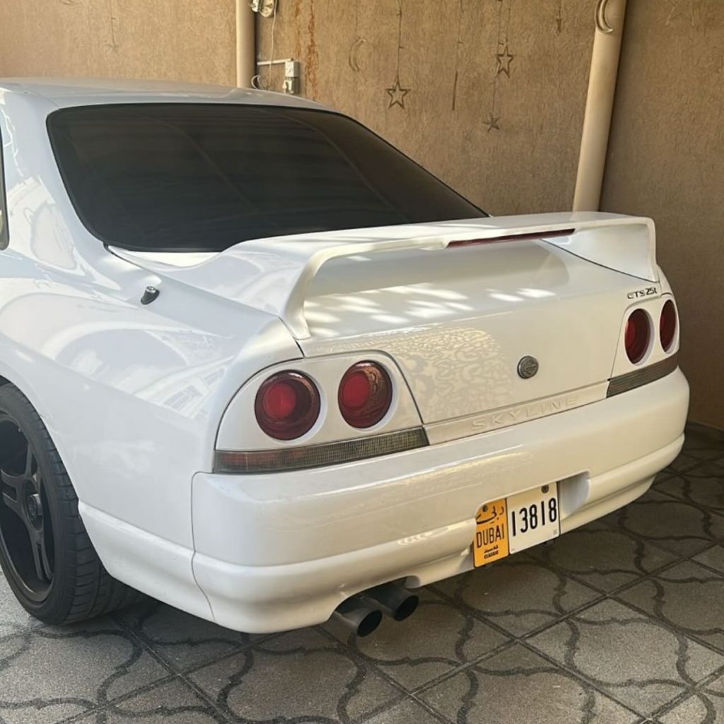 Nissan Skyline R33 GTS