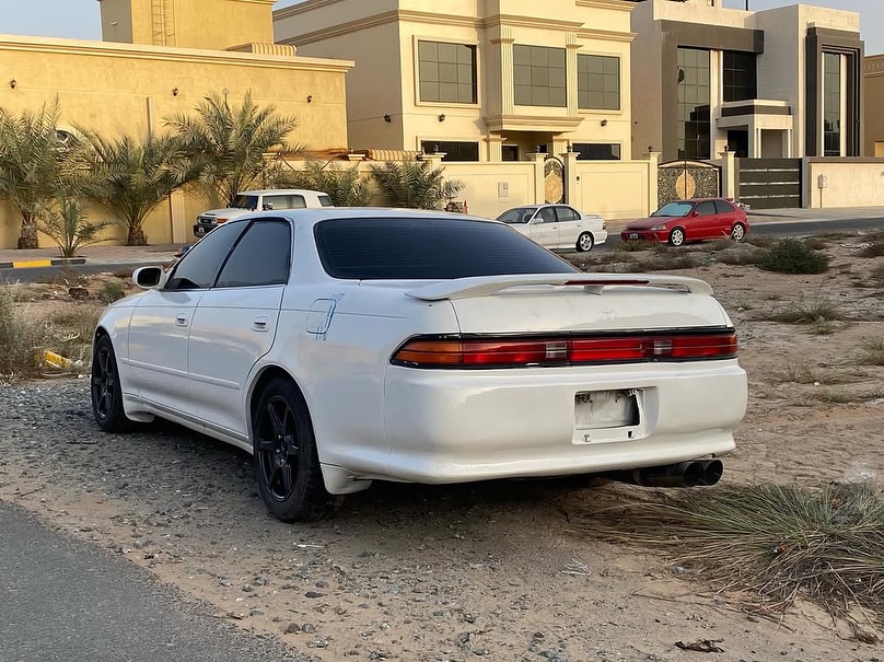Toyota Mark II (Donor)