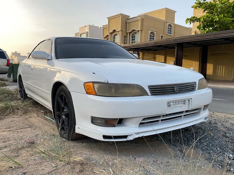 Toyota Mark II (Donor)