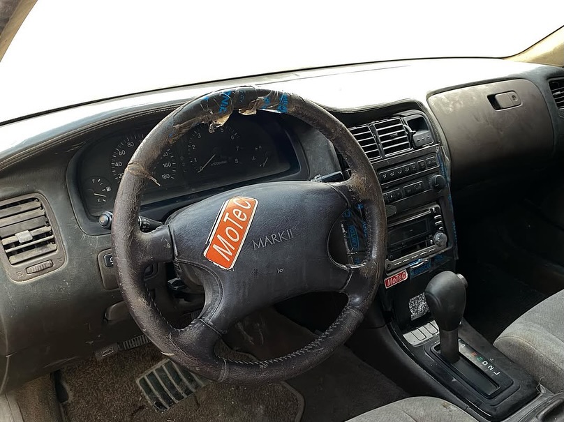 Toyota Mark II (Donor)