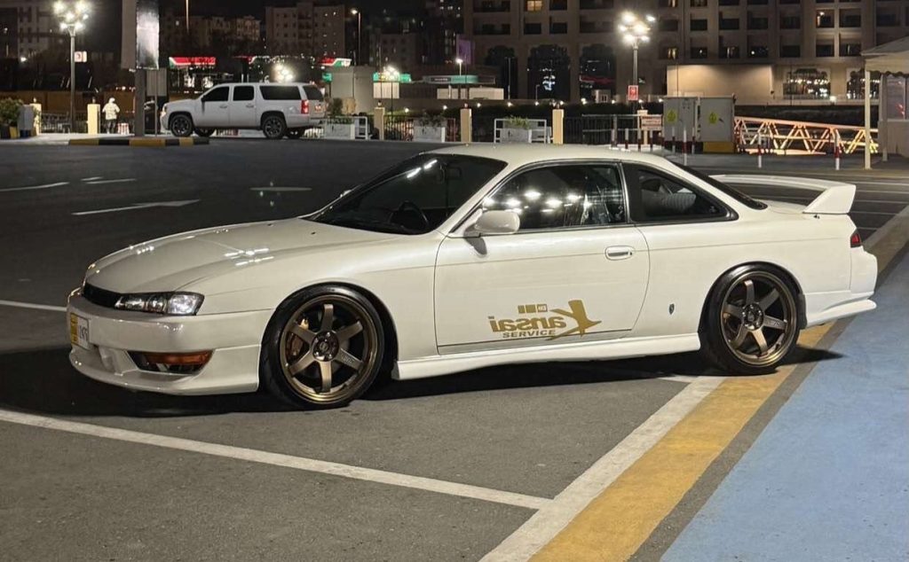 Nissan Silvia S14 (JDM Spec)