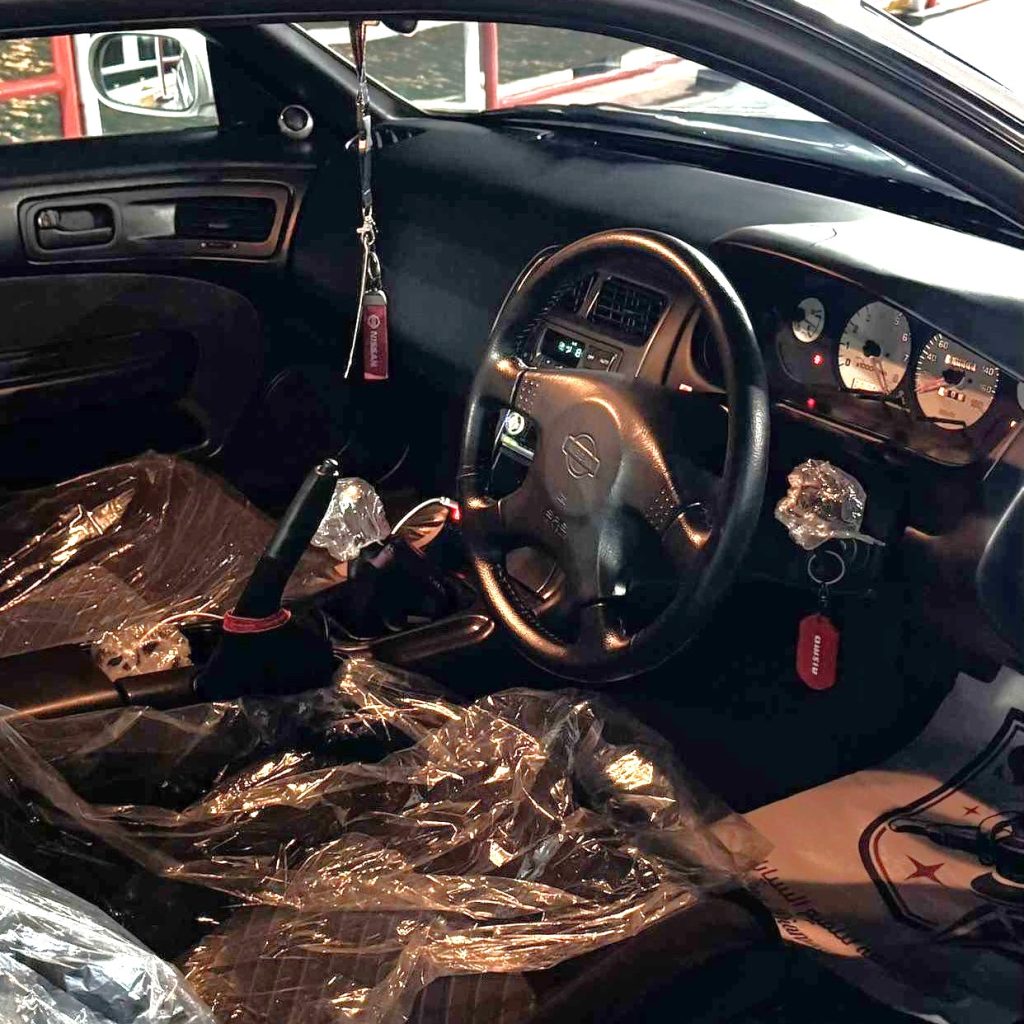 Nissan Silvia S14 (JDM Spec)