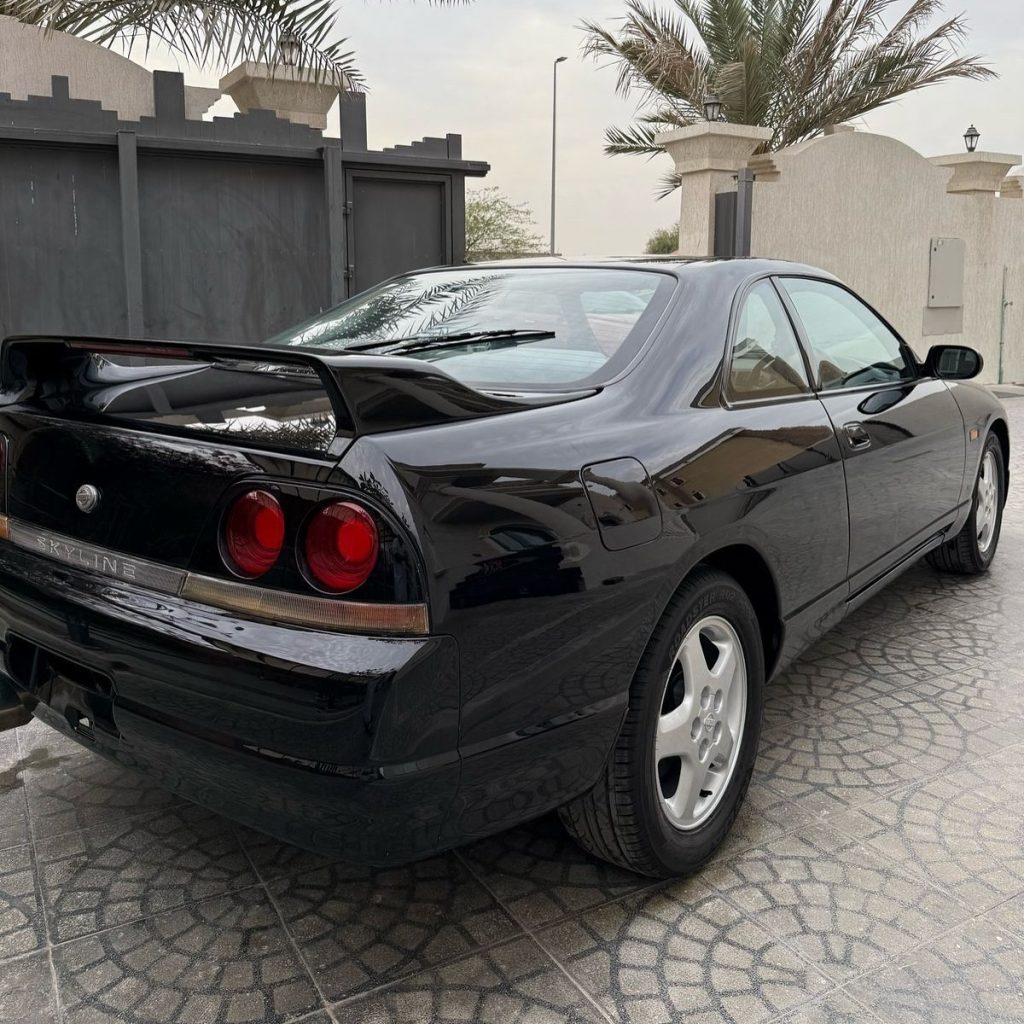 Nissan Skyline R33 GT-S (RB25 Turbo)