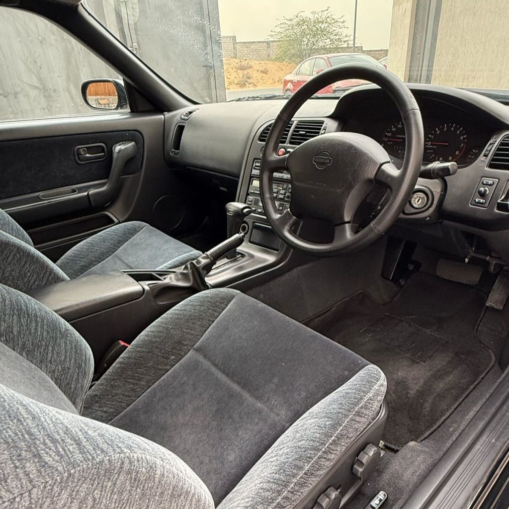 Nissan Skyline R33 GT-S (RB25 Turbo)