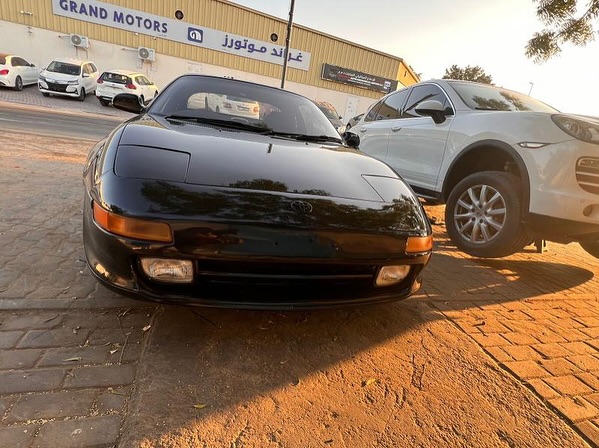 Toyota MR2 (Targa T-Top)