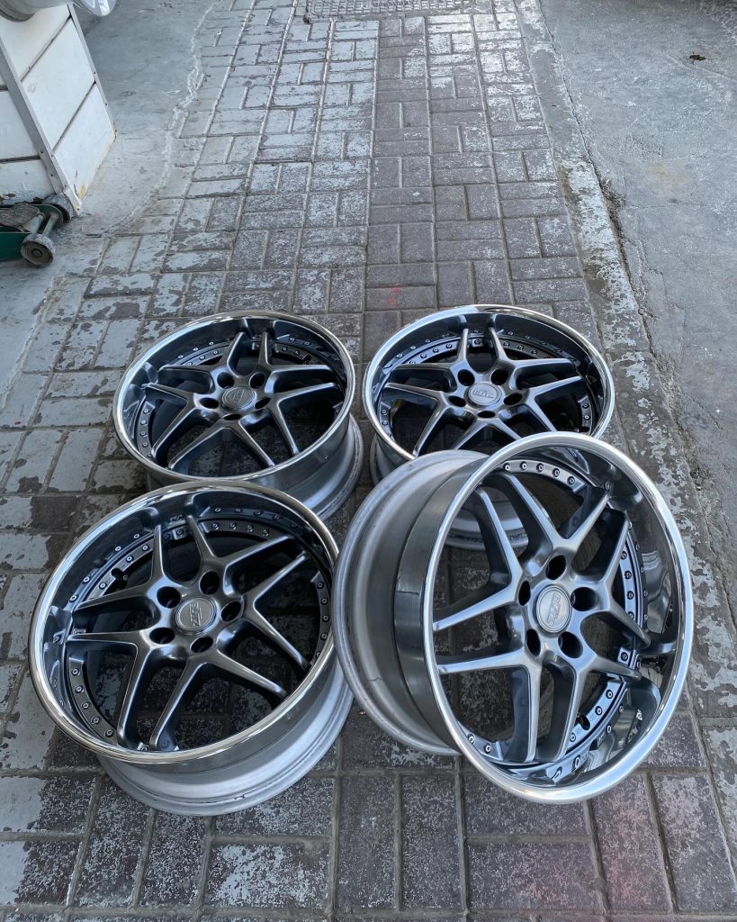 Blitz Type 03 Wheels
