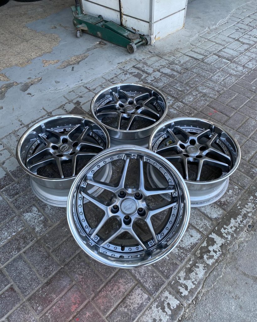 Blitz Type 03 Wheels