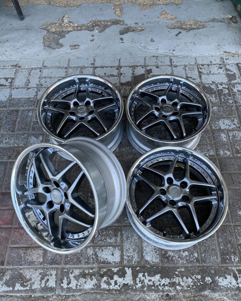 Blitz Type 03 Wheels