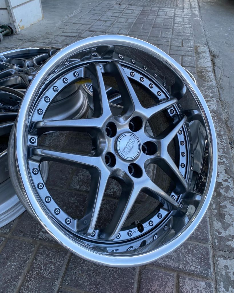 Blitz Type 03 Wheels