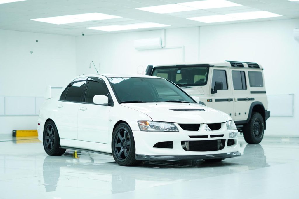 Mitsubishi Lancer Evolution 8