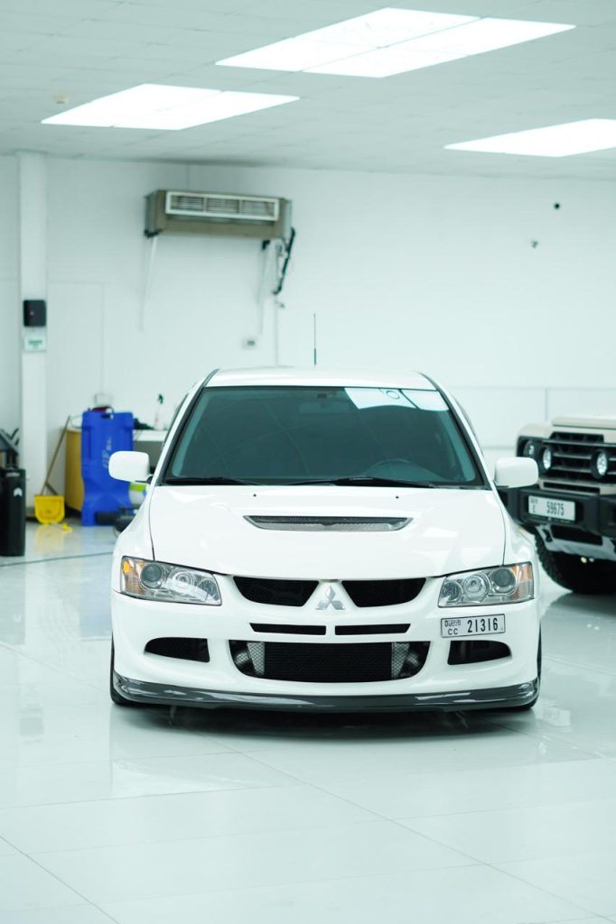 Mitsubishi Lancer Evolution 8