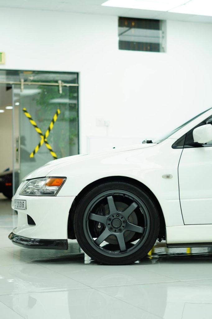 Mitsubishi Lancer Evolution 8