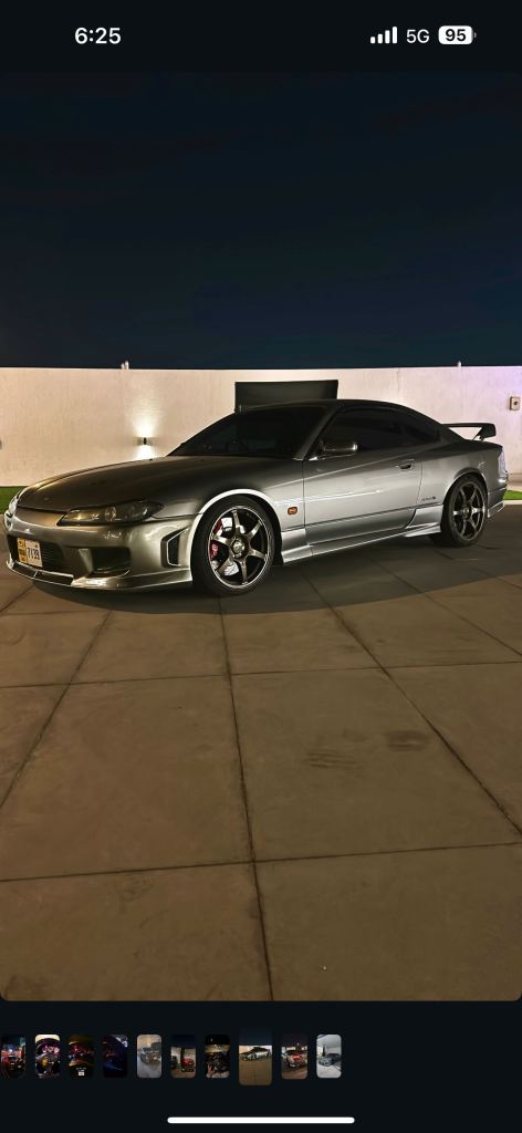 Nissan Silvia S15 Spec S Turbo
