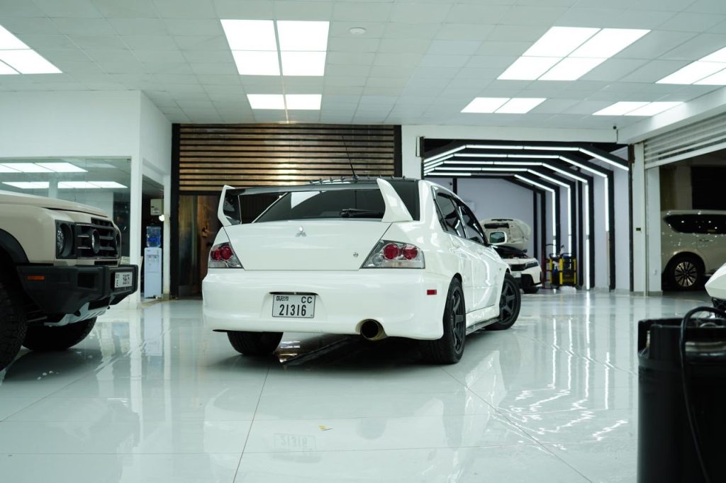 Mitsubishi Lancer Evolution 8