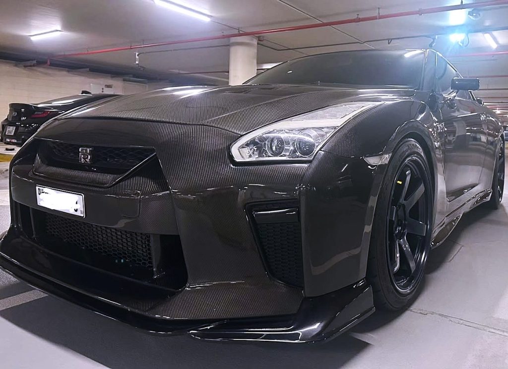 All-Carbon Nissan GT-R Track Edition