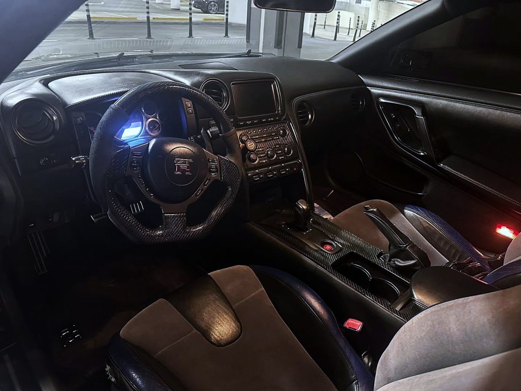 All-Carbon Nissan GT-R Track Edition