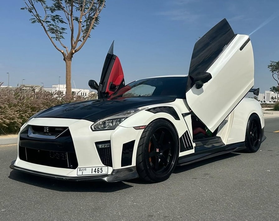 Nissan GT-R (Alpha 7)