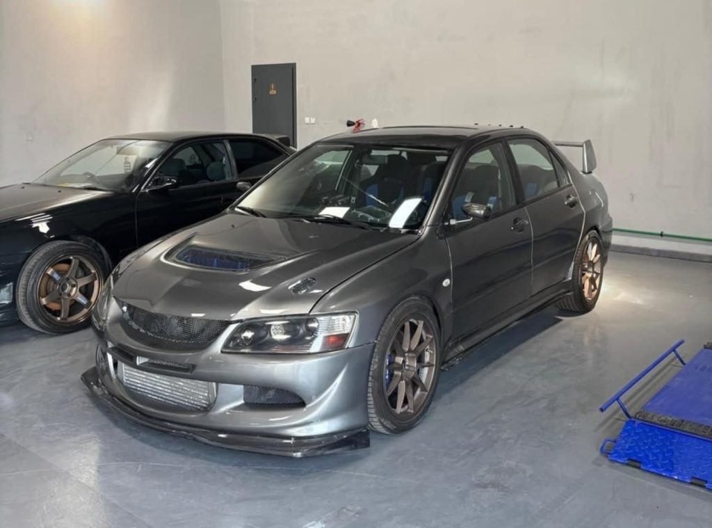 Mitsubishi Evolution VIII