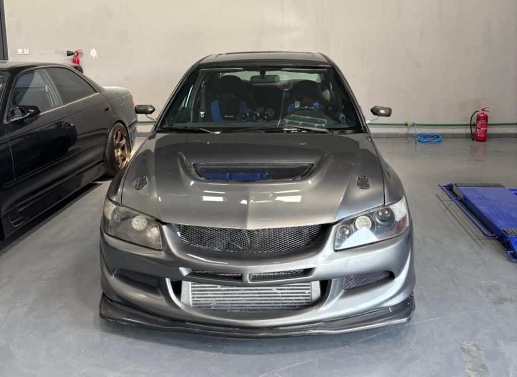 Mitsubishi Evolution VIII