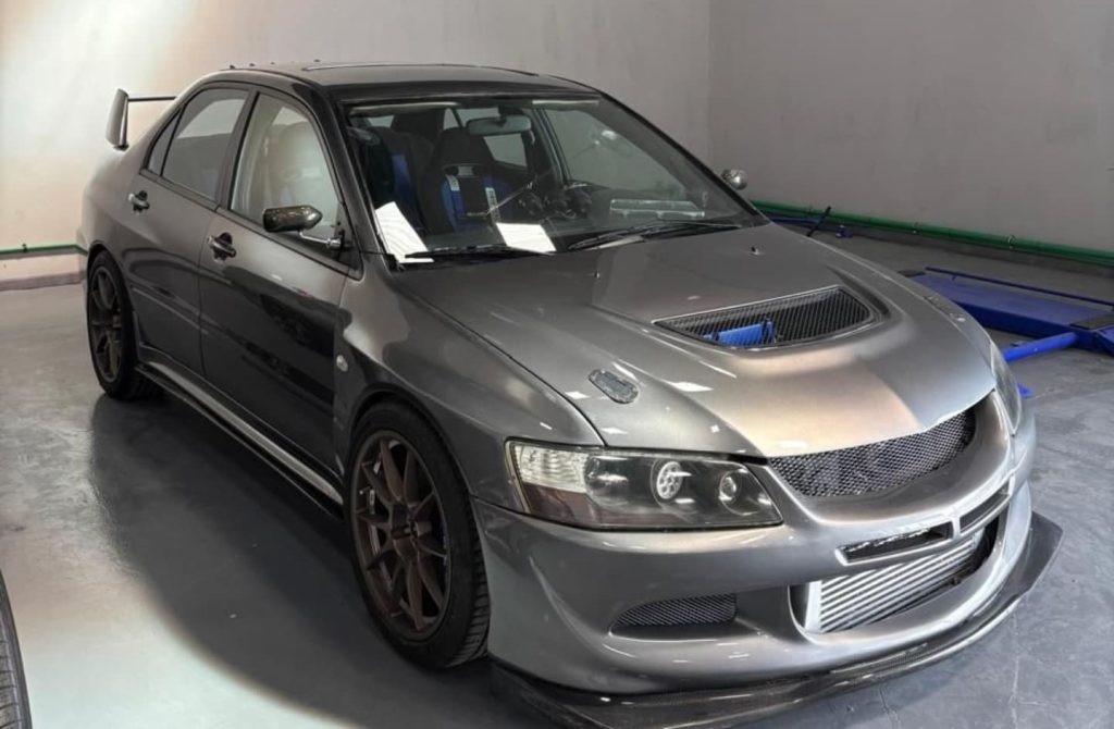 Mitsubishi Evolution VIII
