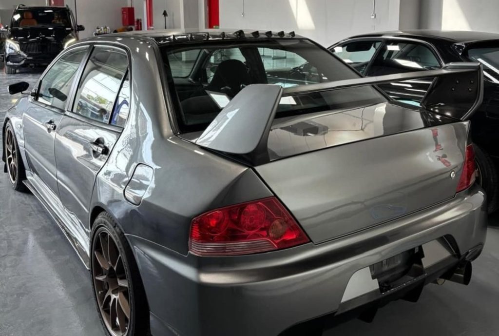 Mitsubishi Evolution VIII