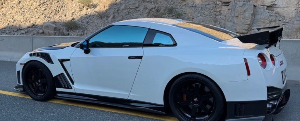 Nissan GT-R (Alpha 7 Nismo)