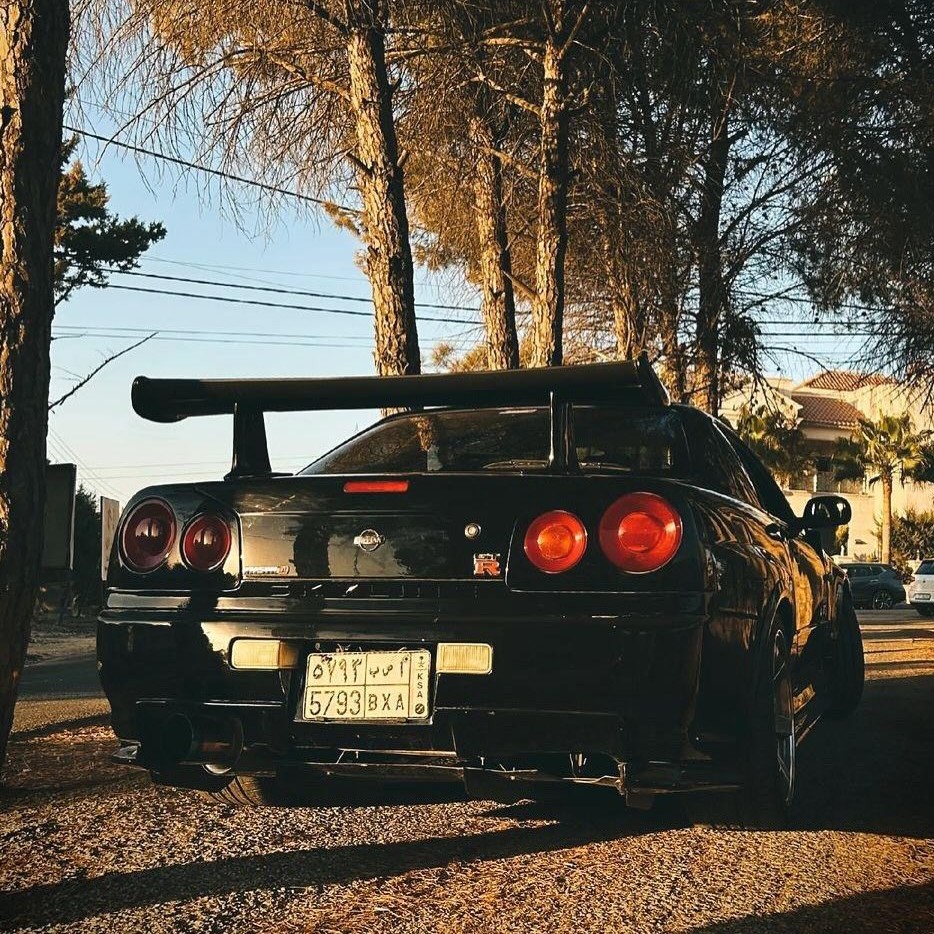 Nissan Skyline R34 GT-T (Z-Tune Conversion)