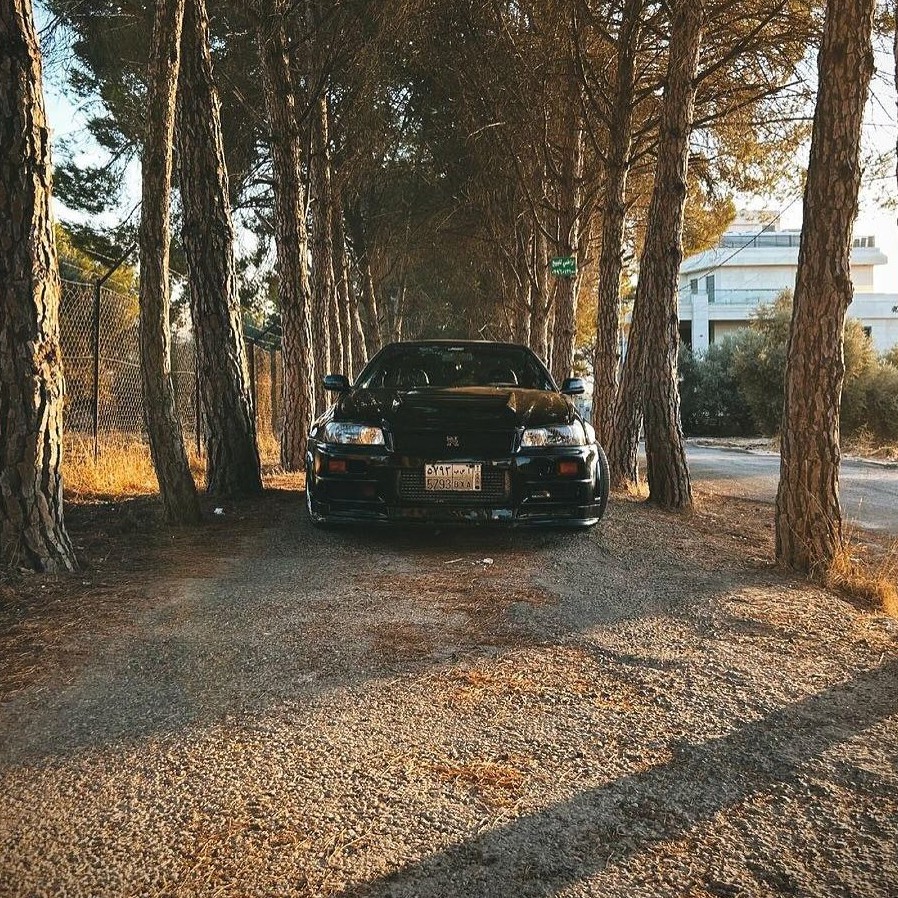 Nissan Skyline R34 GT-T (Z-Tune Conversion)