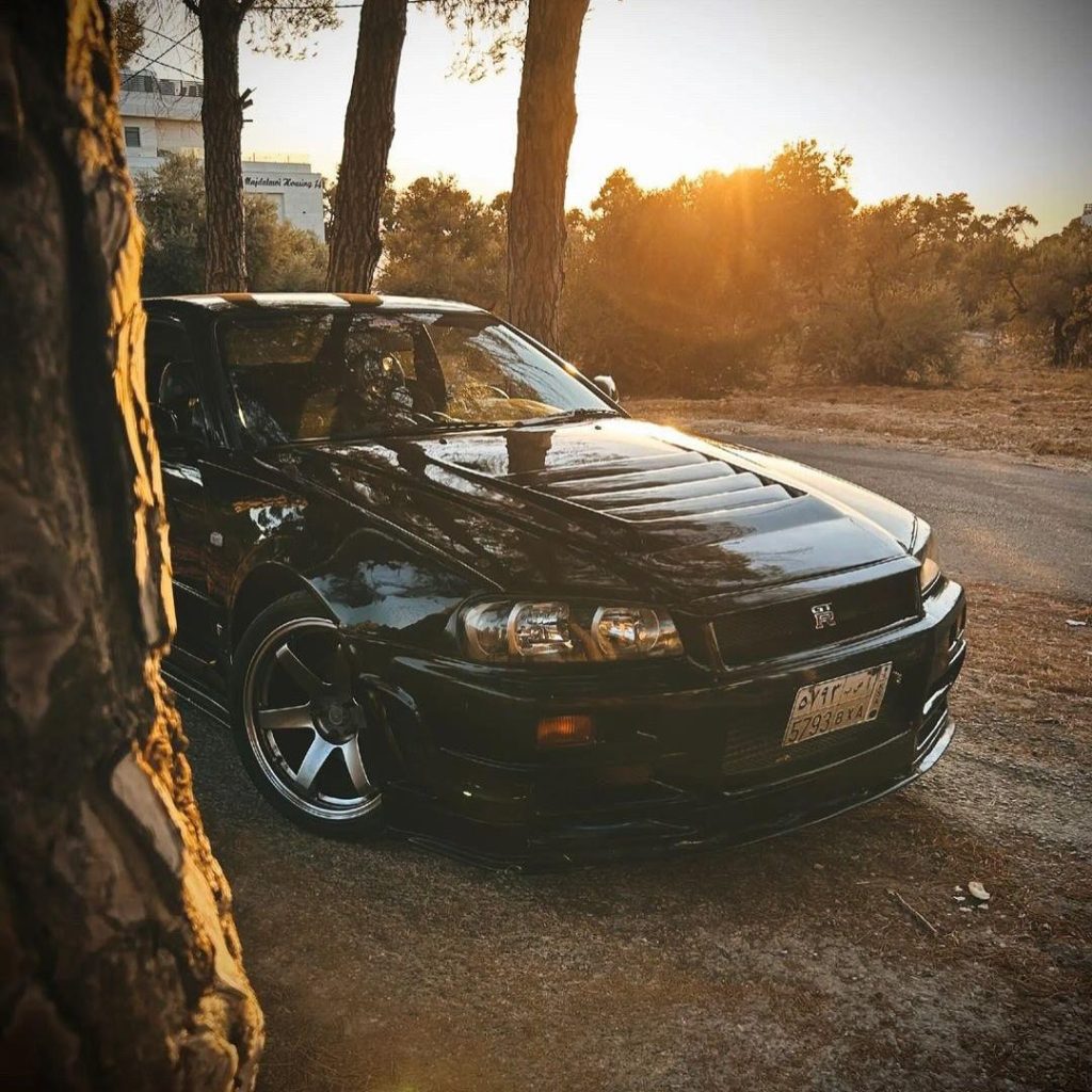 Nissan Skyline R34 GT-T (Z-Tune Conversion)
