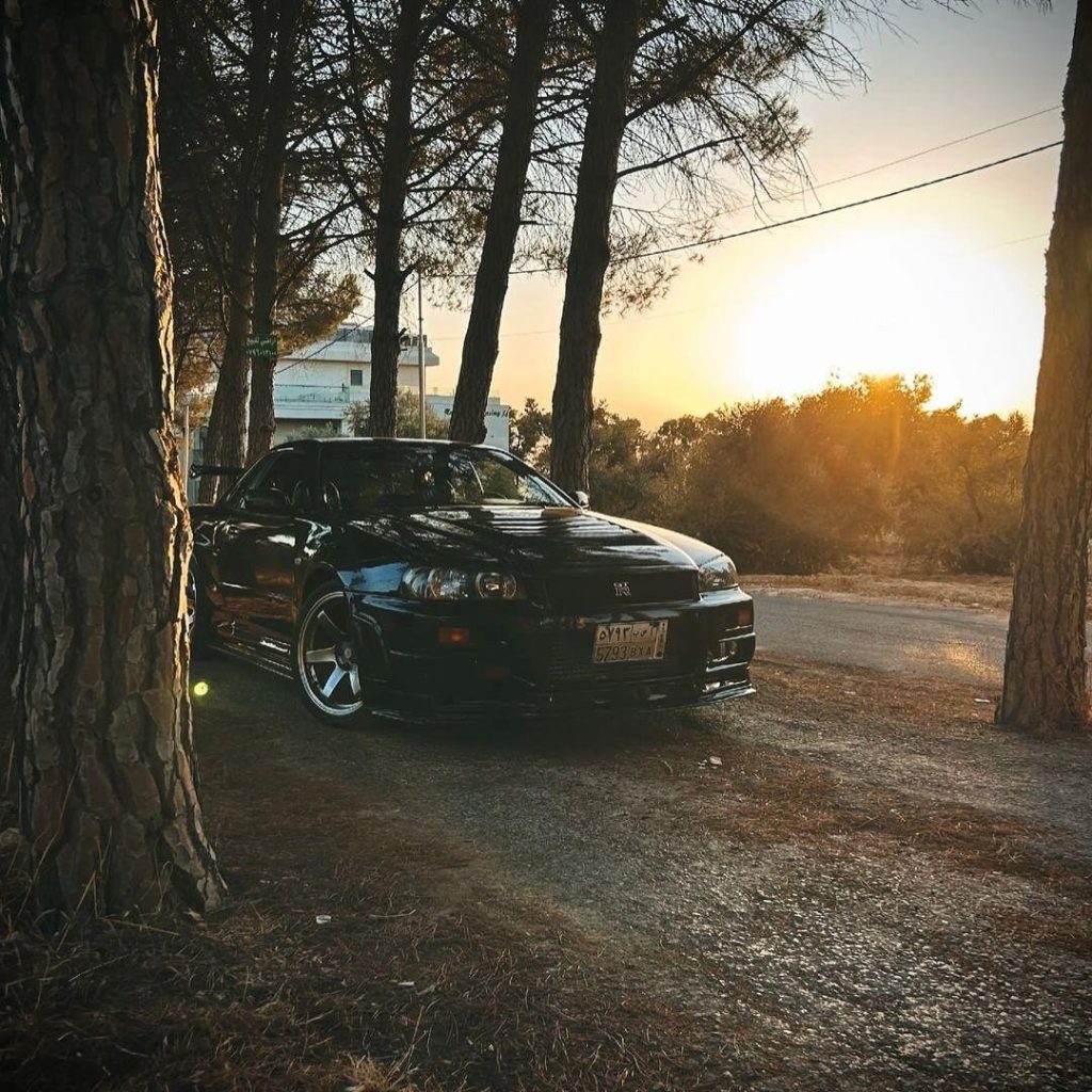 Nissan Skyline R34 GT-T (Z-Tune Conversion)