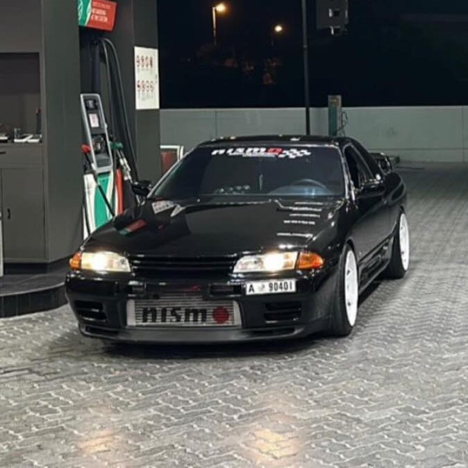 Nissan Skyline R32 GT-S (LHD)