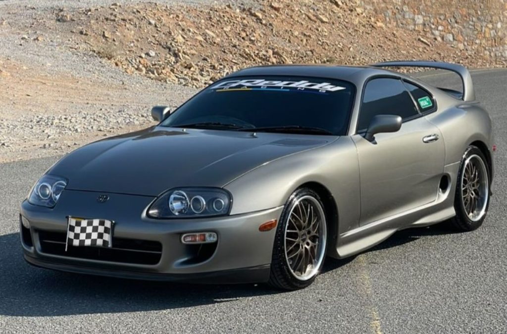 Toyota Supra Mk4