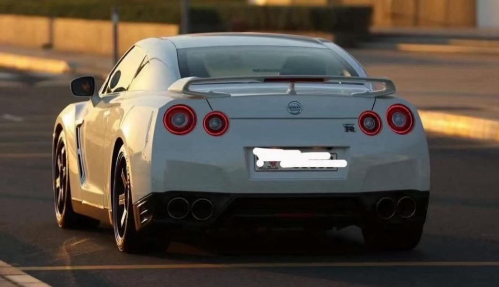 Nissan GT-R (GCC Spec)