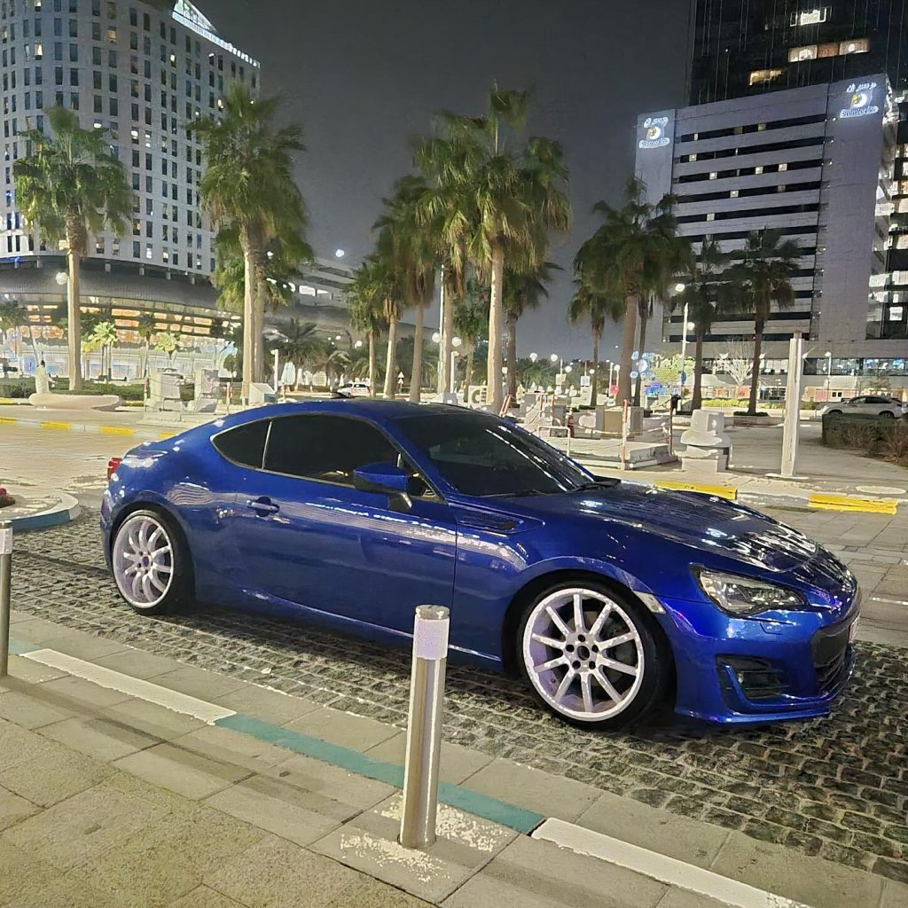 Subaru BRZ (GCC Spec)